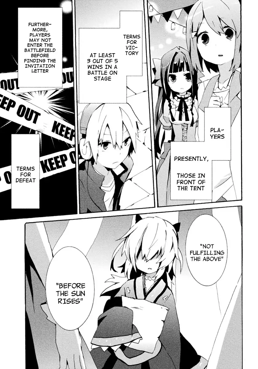 Mondaijitachi ga Isekai kara Kuru sou desu yo? Z Chapter 4 20
